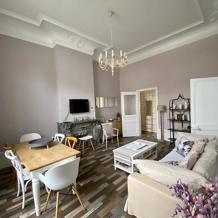 Grand Appartement De Style Haussmannien Булон сюр Мер Екстериор снимка