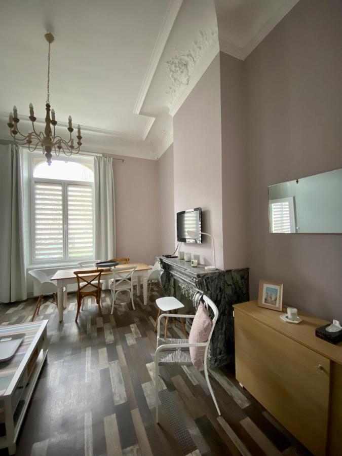 Grand Appartement De Style Haussmannien Булон сюр Мер Екстериор снимка