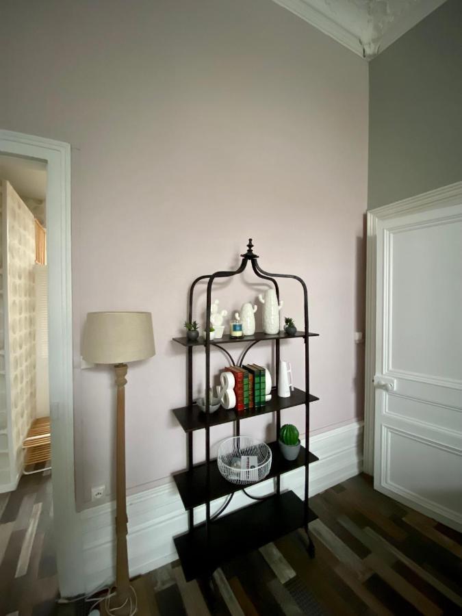 Grand Appartement De Style Haussmannien Булон сюр Мер Екстериор снимка