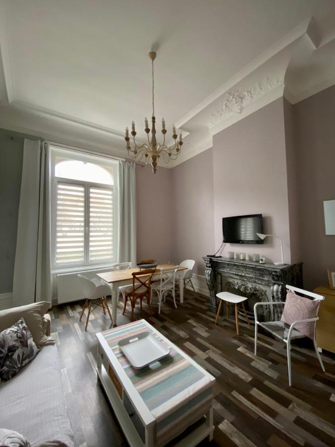 Grand Appartement De Style Haussmannien Булон сюр Мер Екстериор снимка