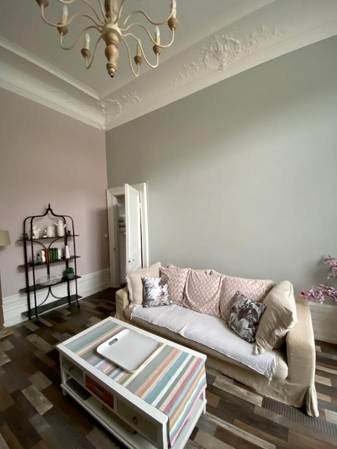 Grand Appartement De Style Haussmannien Булон сюр Мер Екстериор снимка