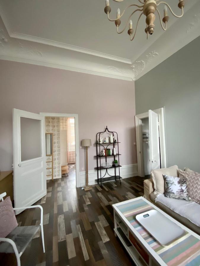 Grand Appartement De Style Haussmannien Булон сюр Мер Екстериор снимка