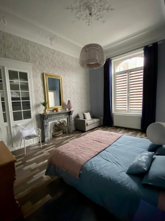Grand Appartement De Style Haussmannien Булон сюр Мер Екстериор снимка