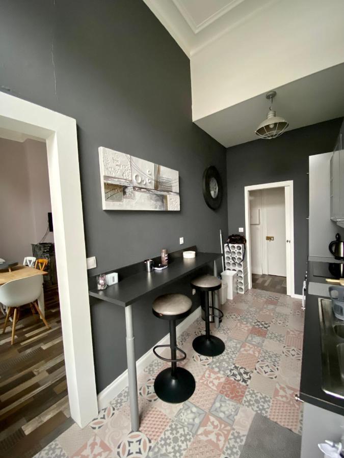 Grand Appartement De Style Haussmannien Булон сюр Мер Екстериор снимка