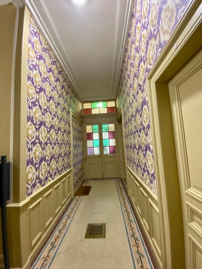Grand Appartement De Style Haussmannien Булон сюр Мер Екстериор снимка
