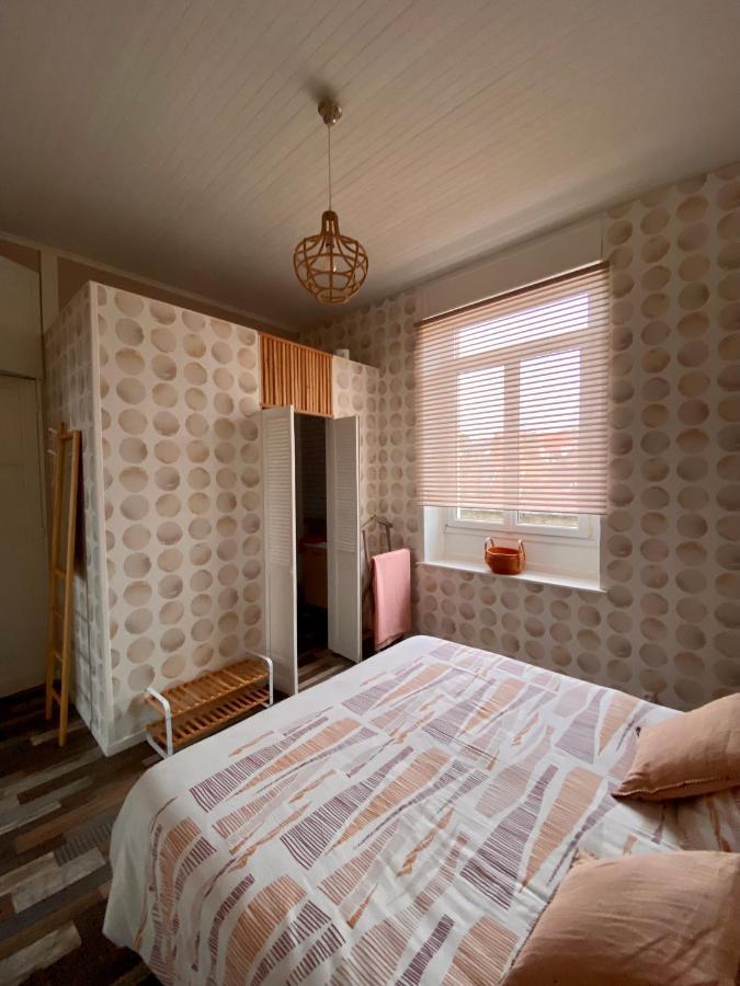 Grand Appartement De Style Haussmannien Булон сюр Мер Екстериор снимка